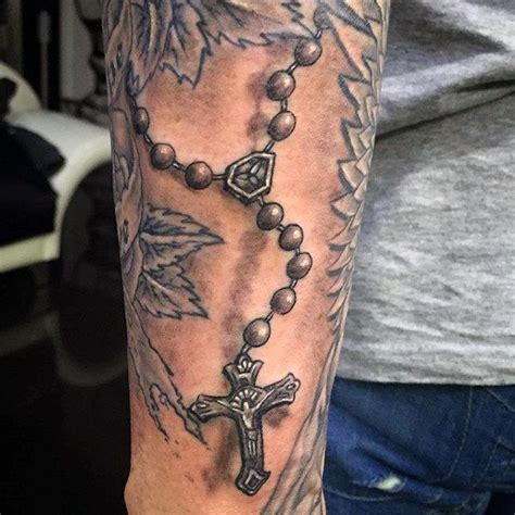 Rosary Tattoos For Men