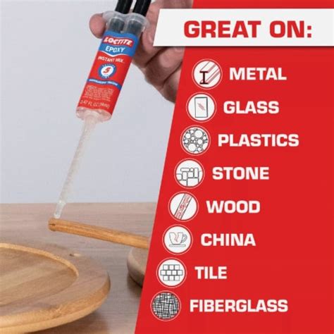 Loctite General Purpose Instant Mix Epoxy 47 Fl Oz QFC