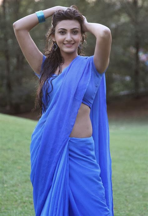 Aunty Neelam Upadhayaa Saree Exposing Stills Neelam Hot Spicy Pics Neelam Rained Saree