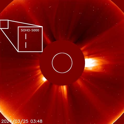 Cette sonde spatiale a déjà découvert 5 000 comètes en observant le Soleil