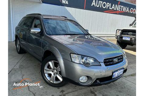 SOLD 2006 Subaru OUTBACK 3 0R In Grey Used SUV Victoria Park WA