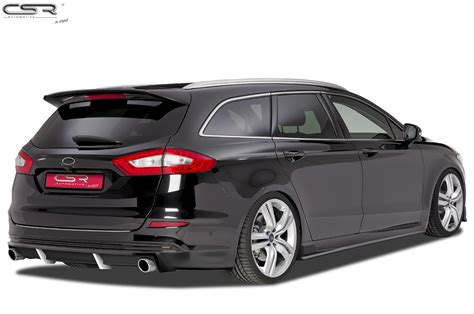 NOVINKY FORD MONDEO MK5 Zadní spoiler HA185 CSR Tuning Shop