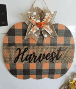 31 Cute And Cheap Dollar Store DIY Fall Crafts I Luve It