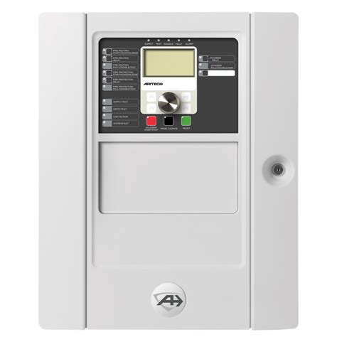 Aritech 2x F2 99 Addressable Fire Panel Large Cabinet 2 Loop Compass Visual Security Website