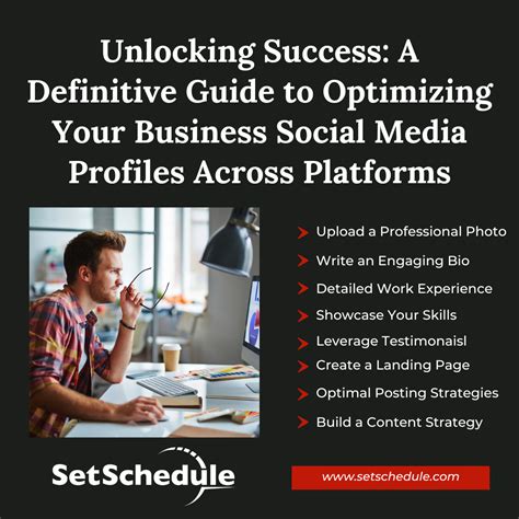 Optimizing Business Social Media Profiles Across Platforms For