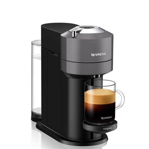 Magimix Nespresso Vertuo Next Dark Grey Coffee Machine Jarrolds Norwich