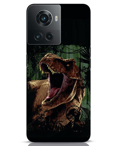 Buy T Rex Roar Designer Hard Cover For OnePlus 10 R Online In India At