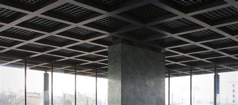 Neue Neue Nationalgalerie R Umen Und Reparieren Teil Spkmagazin