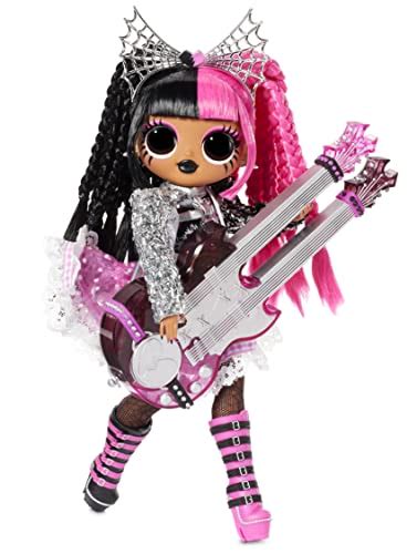 LOL Surprise OMG Remix Rock Metal Chick Fashion Doll with 15 Surprises ...