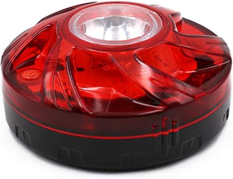 Led Warning Strobe Light Red Warning Emergency Led Strobe Beacon