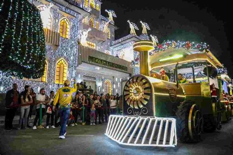 Cidades pernambucanas se vestem para o período natalino Revista