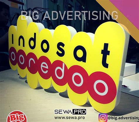 Jasa Pembuatan Neon Box Bandung Big Advertising