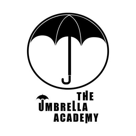 Umbrella Academy Logo - Umbrella - T-Shirt | TeePublic