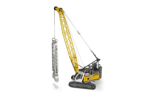 Liebherr Canada Hs 8100 Hd Crawler Cranes Heavy Equipment Guide