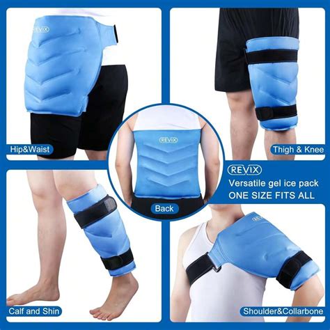 Revix Revix Extra Large Reusable Cold Pack For Hip Discomfort Ice Pack