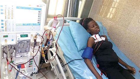 Sickle Anemia Patient Battles Kidney Cancer Needs N8m — Nigeria — The