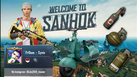 Pubg Chicken Dinner Sanhok Squad Freedomvillain Youtube