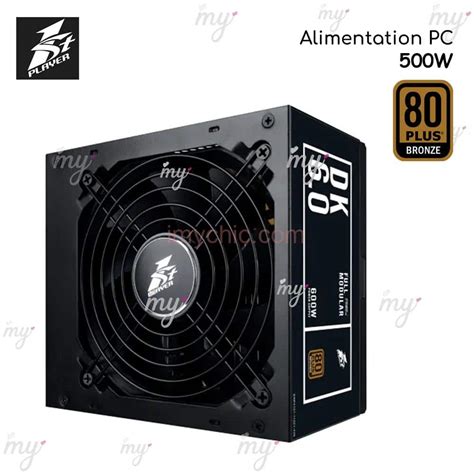 Alimentation Pc W First Player Bronze Ps Ax Imychic