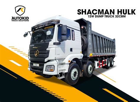 Brand New Shacman Hulk W Dump Truck Cbm Autokid