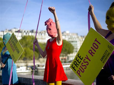 Comienza el juicio en apelaciÃ³n de las Pussy Riot