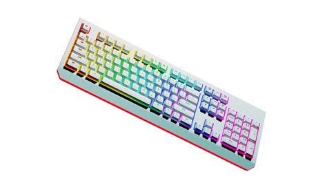 Best RGB Keyboard Color Schemes - CyberXGaming