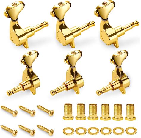 Amazon Vangoa 3L3R 6 Pieces Guitar String Tuning Pegs Tuner