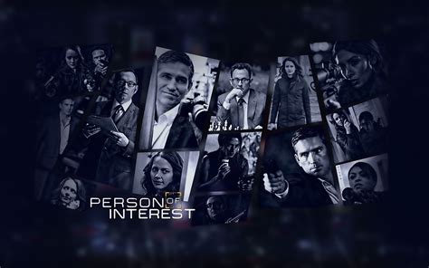 Person Of Interest Wallpapers 4k Hd Person Of Interest Backgrounds