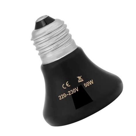 Vvikizy Ampoule émettrice de chaleur Lampe chauffante pour animaux de