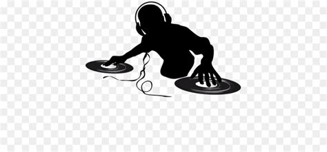 Download High Quality dj clipart silhouette Transparent PNG Images ...