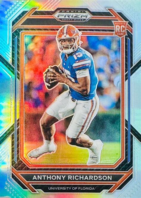 Anthony Richardson 2023 Prizm Draft Picks 104 Silver Price Guide