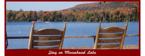 Maine Cabin Rentals, Moosehead Lake Vacations, Greenville Maine Cabins | Maine cabin rentals ...