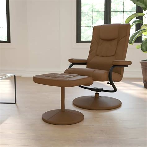 Amazon.com: chair with ottoman for small spaces