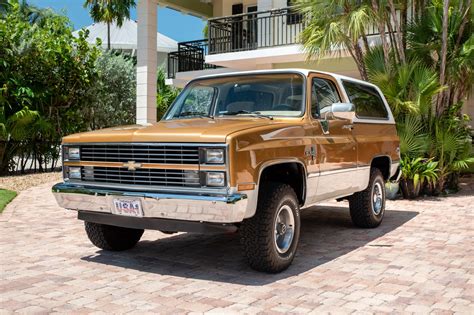 1984 Chevrolet K5 Blazer Silverado For Sale On Bat Auctions Sold For