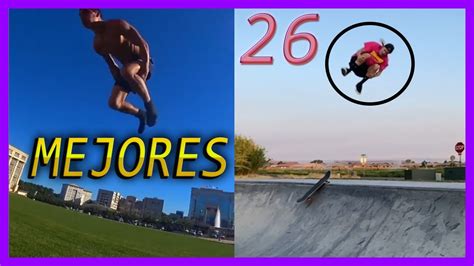 🟣mejores Saltos Mortales Y Parkour🏆tricking Freerunning Best Flips And