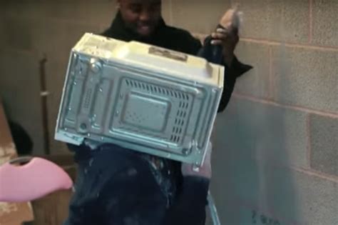 Youtube Prankster Who Cemented His Head In A Microwave Slams Critics