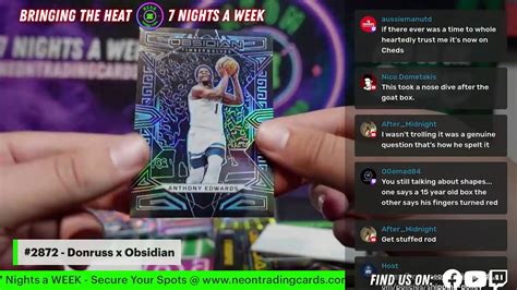 Come Enjoy A Sunday Sip As G1 Rocket Tear Through Donruss Prizm