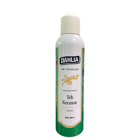 Jual Dahlia Air Freshener Spray Pengharum Ruangan Aerosol Teh Keraton