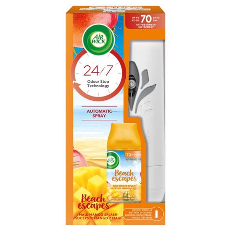 AIR WICK SET Freshmatic automatyczny odświeżacz powietrza wkład