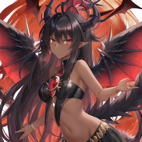 [ai Art] Red Eyes Black Dragon Yu Gi Oh Dm By The Sanctuaire On