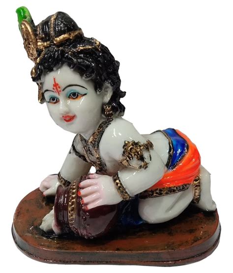 Multicolor Polyresin Lord Krishna Bal Statue Packaging Type Cartan Box At Rs 350 In Mirzapur