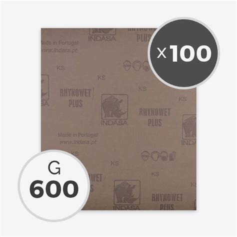 600 GRIT WET SANDPAPER (100 SHEETS), to sand your surfboard - VIRAL ...