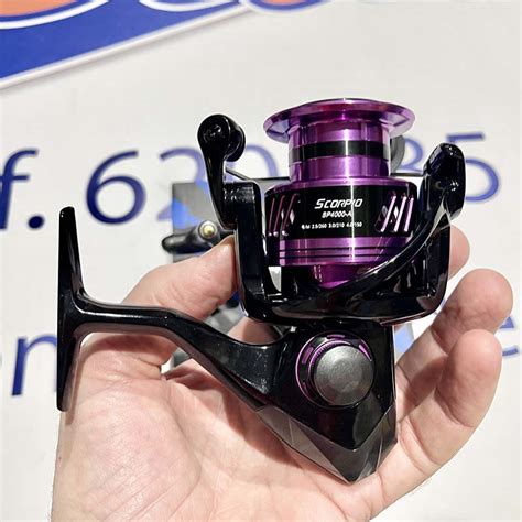 Carrete De Spinning Okuma Scorpio A Sal De Pesca