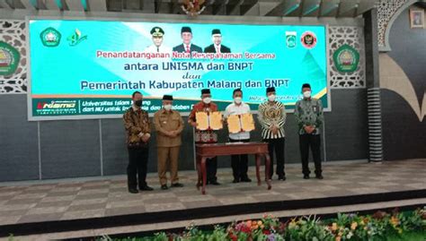 Bangun Kktn Di Turen Bnpt Gandeng Unisma Dan Pemkab Malang Times