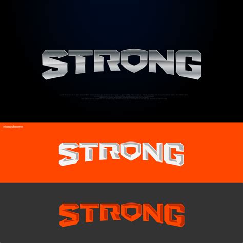 Strong Logos Free Strong Logo Ideas Design And Templates