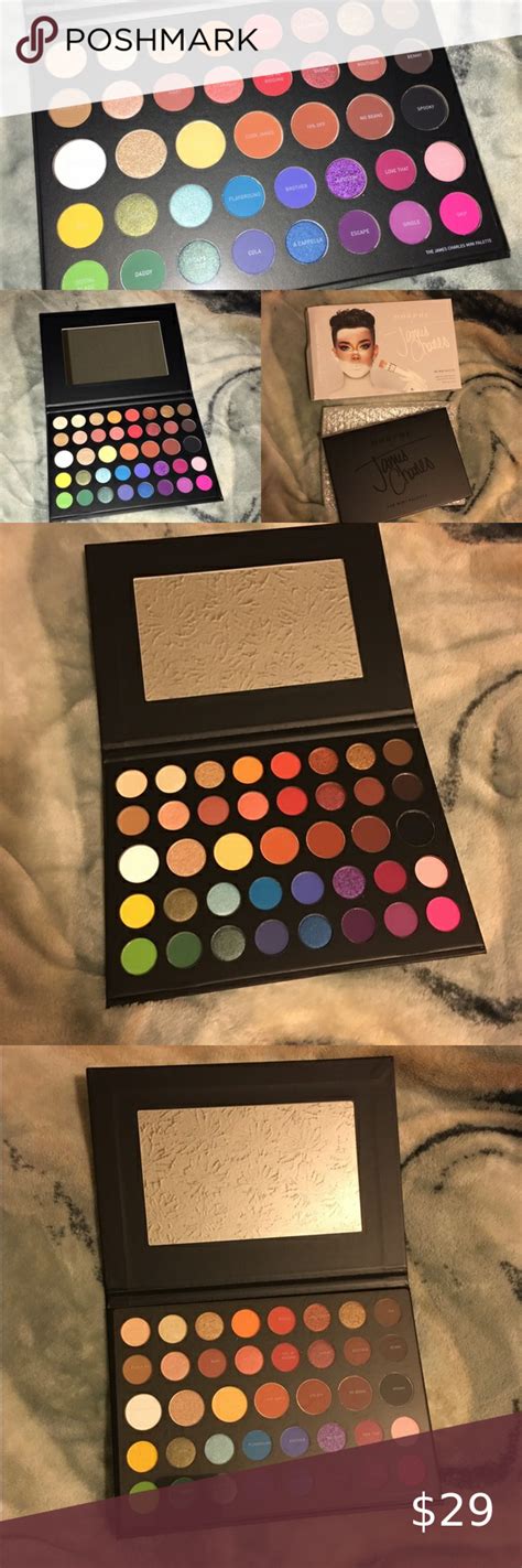 Morphe James Charles Mini Palette James Charles Morphe Makeup Eyeshadow