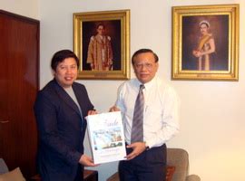 L Ambassade Royale De Thailande Coopere Avec Le Secteur Prive