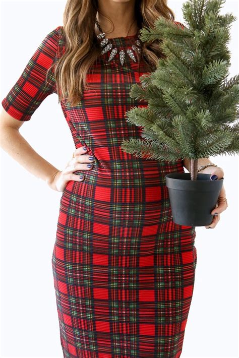 Merricks Art Style Sewing For The Everyday Girlmodern Girls Christmas Red Plaid Dress