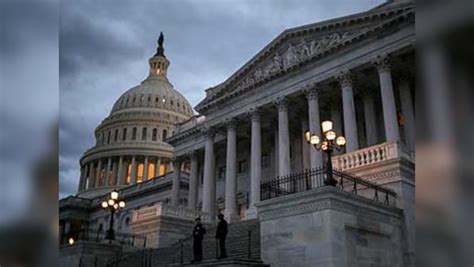 Us House Of Representatives Passes Stopgap Spending Bill To Fund Government Till 23 March