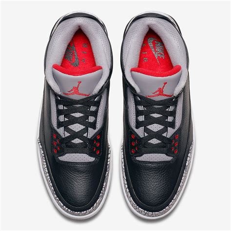 Jordan 3 Black Cement Official Images - 2018 Release Info | SneakerNews.com