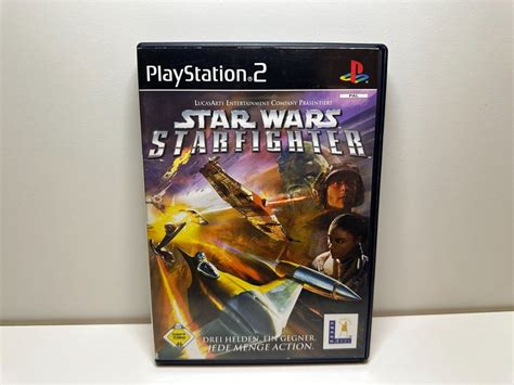 Ps Star Wars Starfighter Kaufen Auf Ricardo